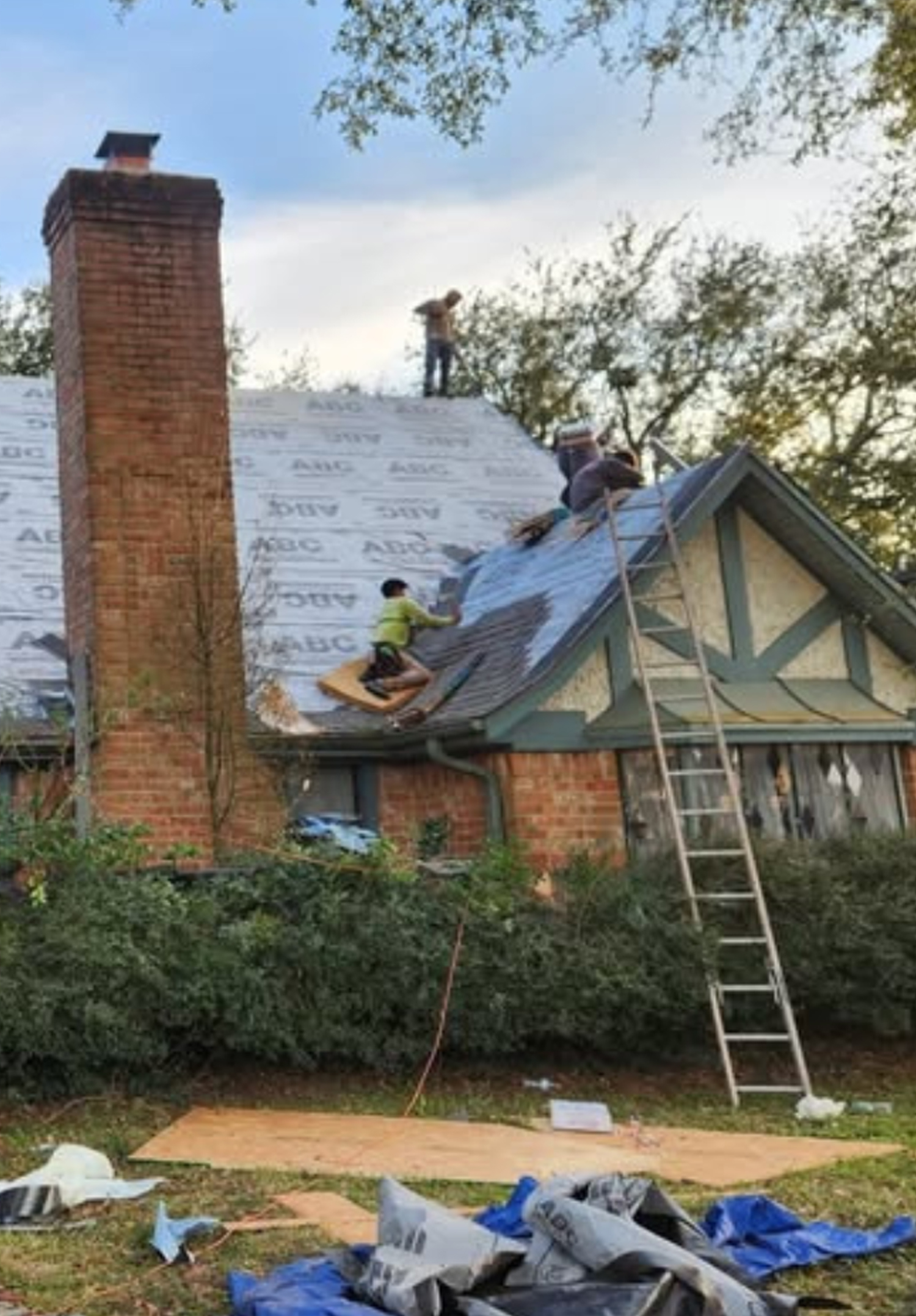 commercial-reroofing-texas