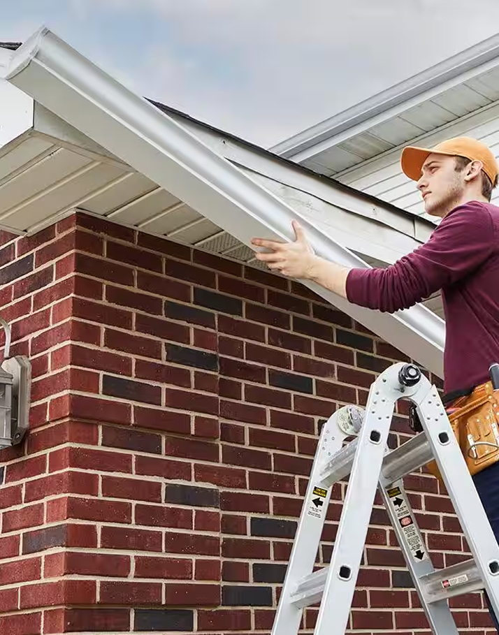 gutters-in-the-woodlands-texas