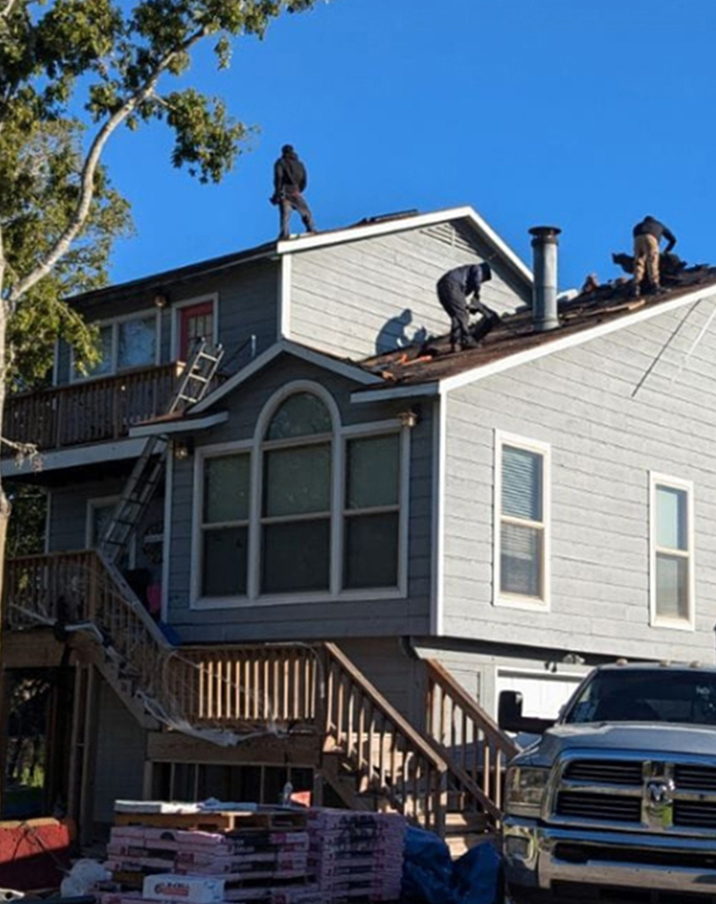 re-roofing