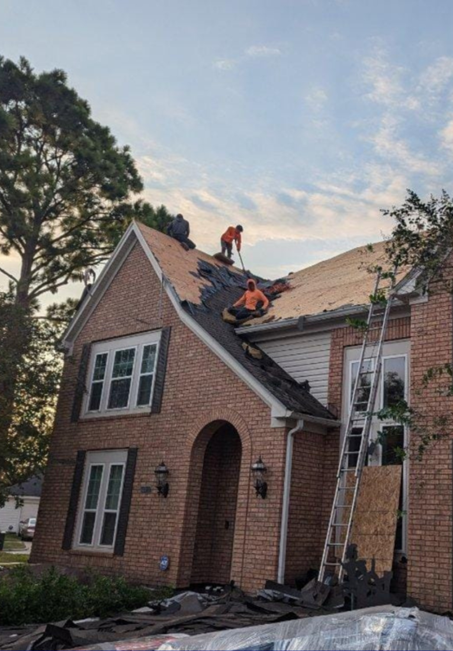 residential-reroofing-texas