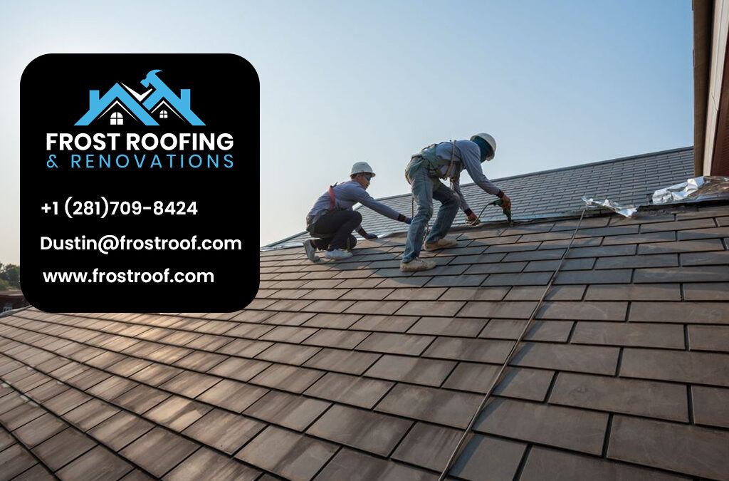 Top Roofing Services in League City TX Repairs, Replacement & More