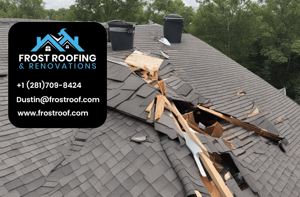 Storm Damage Roof Repair in Texas: What To Do Right After a Storm