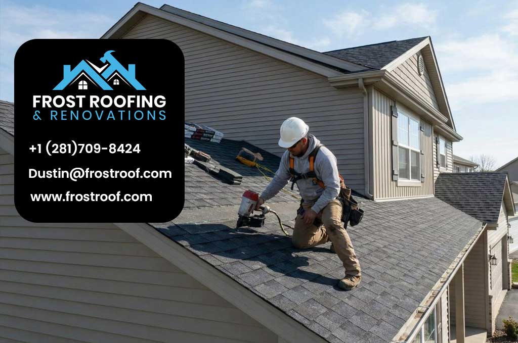 Roofing in Webster TX: Top Services for Repairs & Replacements