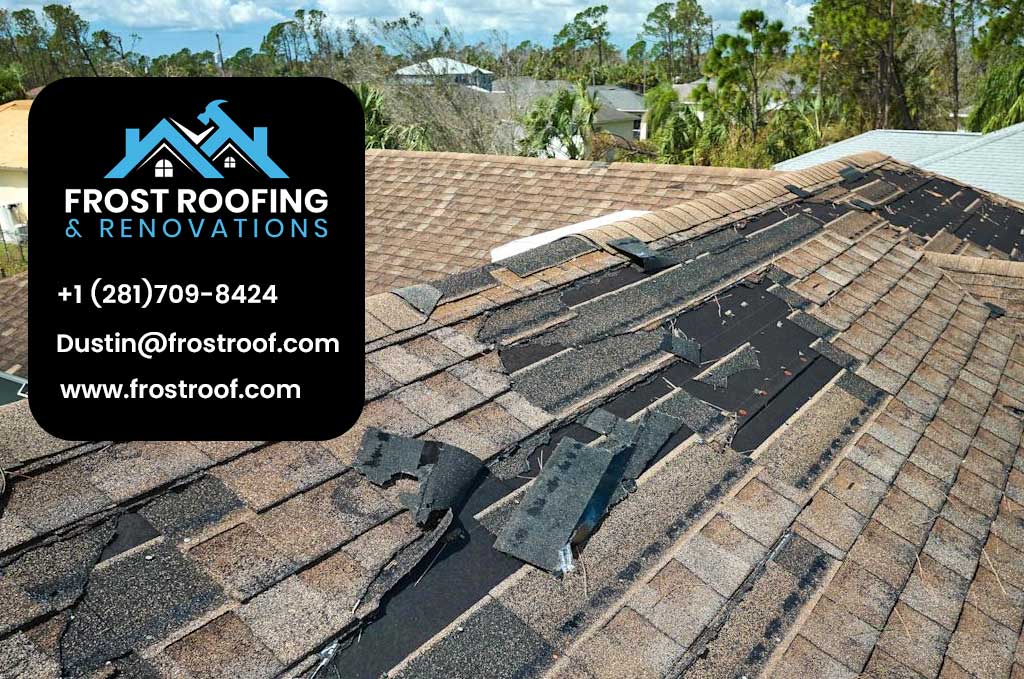Wind Damage Roof Repair in Katy & Galveston TX: Immediate Steps